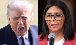 Axios: Trump pretende reunirse con Delcy Rodríguez durante la Asamblea de la ONU