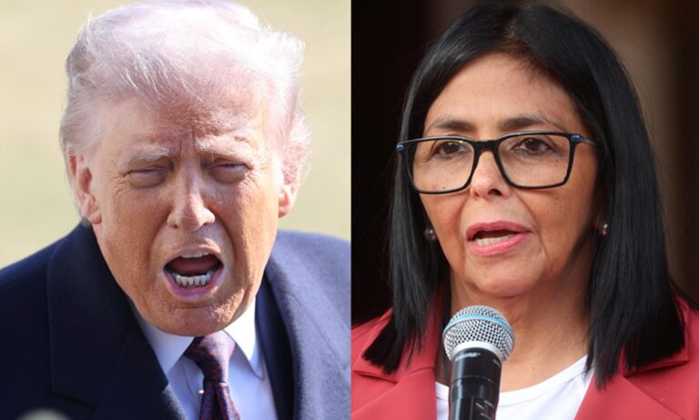 Axios: Trump pretende reunirse con Delcy Rodríguez durante la Asamblea de la ONU