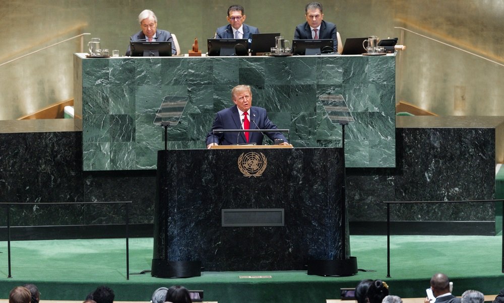 Trump ante la ONU: “Trabajamos con los líderes de Venezuela para crear un futuro mejor”