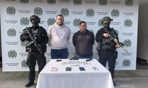 Capturan en Colombia a “El Coti” y “El Patón”, cabecillas del “Tren de Aragua” buscados por EE. UU.