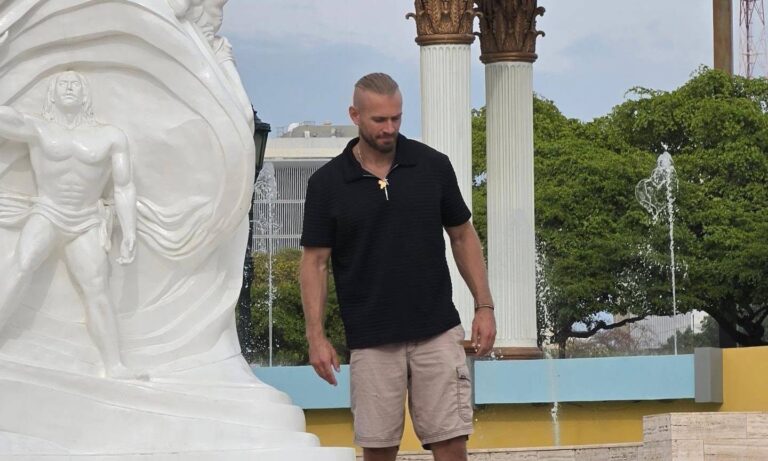 El “gringo loco” revela las razones por las que le gusta Maracaibo
