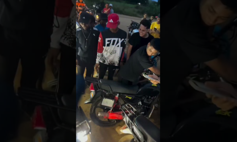 Vecinos y motorizados acuerdan frenar las “motopiruetas” en Andrés Eloy Blanco