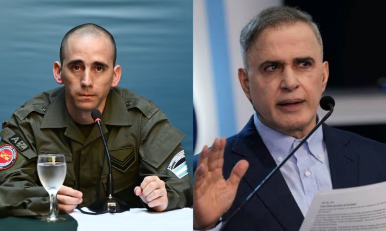 Nahuel Gallo pide a la justicia argentina la captura internacional de Saab