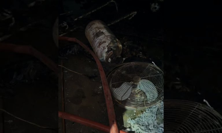 Explosión de bombona de gas deja un muerto y 2 heridos en Villa Hermosa