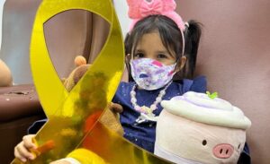 Fundanica Zulia impulsa la detección precoz del cáncer infantil con el “Septiembre dorado”