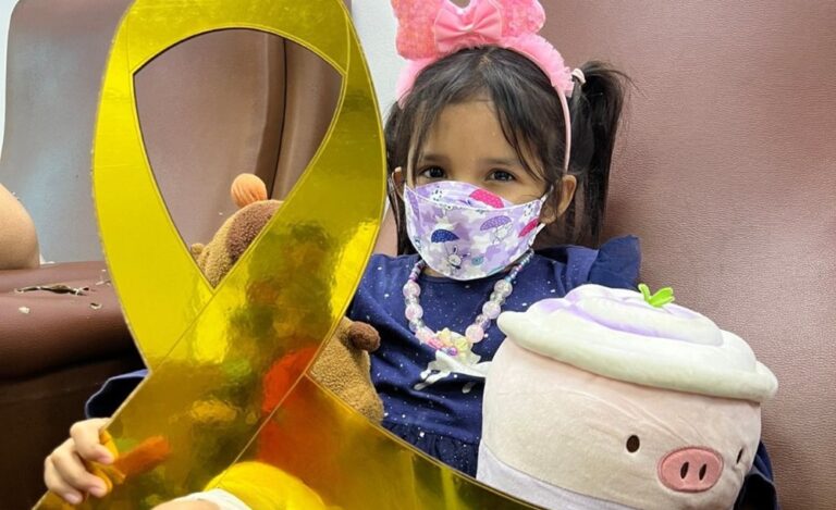 Fundanica Zulia impulsa la detección precoz del cáncer infantil con el “Septiembre dorado”