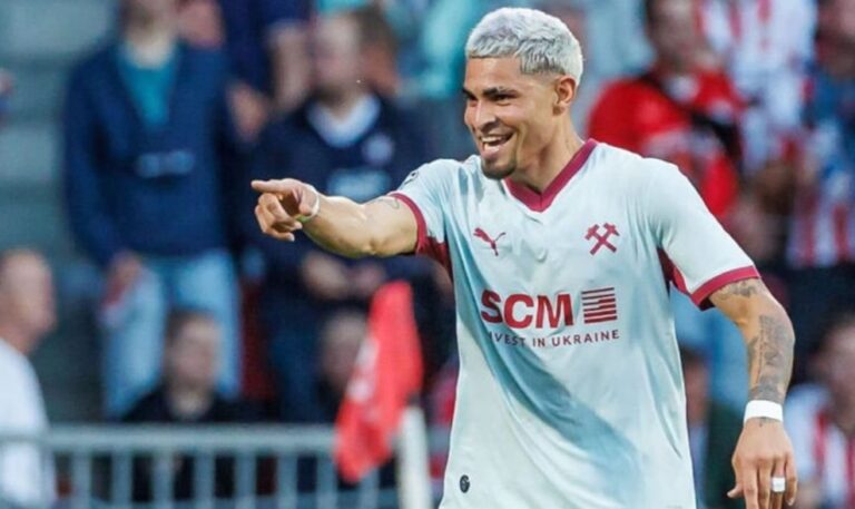 El zuliano Gleiker Mendoza tras anotar gol en la Champions League: “Todo se lo debo a Dios”