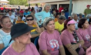 Gobernación lleva jornada de atención y recreación a 500 adultos mayores del municipio Santa Rita