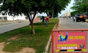 El Iara despliega jornadas de saneamiento en los municipios Lagunillas y Maracaibo