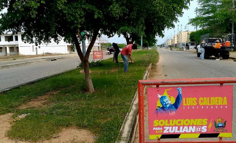 El Iara despliega jornadas de saneamiento en los municipios Lagunillas y Maracaibo