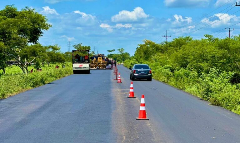 Gobernación inicia trabajos de rehabilitación de la troncal 3 del municipio Miranda en el tramo Falcón-Zulia