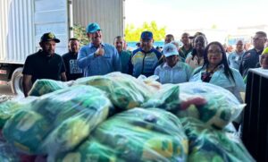Gobernador inicia despliegue del Plan de Distribución de Alimentación Escolar para atender a 550 mil estudiantes en el Zulia