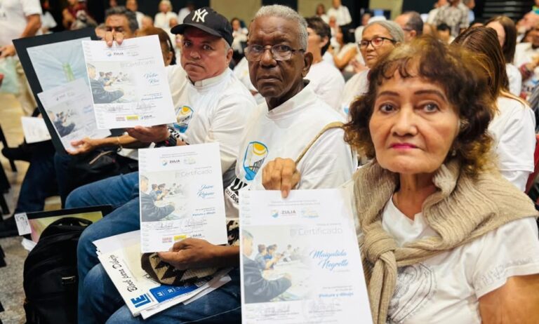 Gobernación abre inscripciones para talleres dirigidos a adultos mayores