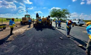 Gobernador recupera 7 kilómetros de la Troncal 6 para impulsar el desarrollo agrícola y productivo del eje perijanero