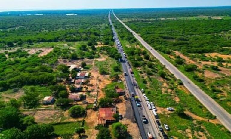 Gobernador consolida obras de interconexión para el desarrollo de la región