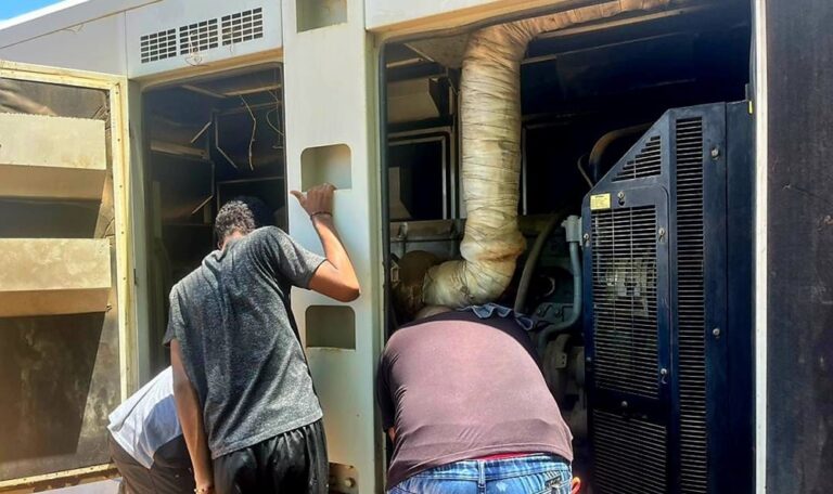 Inician rehabilitación de plantas eléctricas en 3 hospitales estratégicos del Zulia