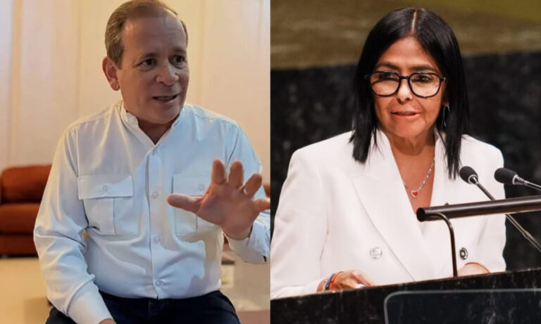 Guanipa: “Delcy Rodríguez fingió demencia en su discurso ante las Naciones Unidas”
