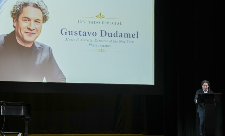 Dudamel reivindica su identidad: “Soy venezolano, de Barquisimeto”