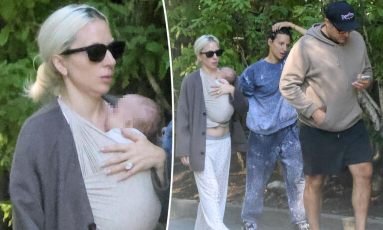 Reportan que Lady Gaga y Michael Polansky ya son padres
