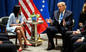 Trump confirma que habló con Delcy Rodríguez sobre elecciones: “Fue fantástica”