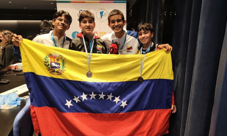 Venezuela triunfa en la Olimpiadas Iberoamericana de Matemáticas