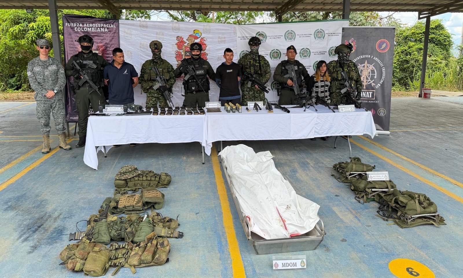 Abaten a alias “Robinson”, señalado de financiar el asesinato de Miguel Uribe