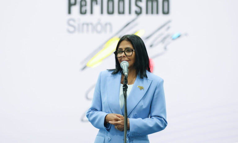 Gobierno confirma asistencia de Delcy Rodríguez a la Asamblea General de la ONU
