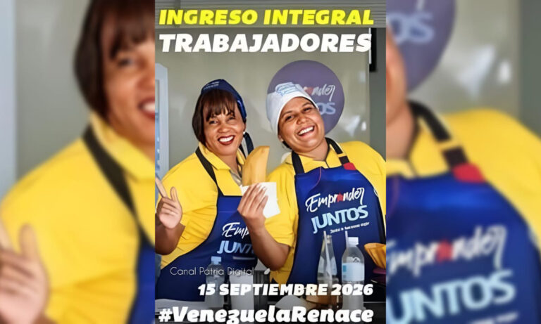 Pagan el Ingreso Integral de Trabajadores de septiembre para empleados públicos