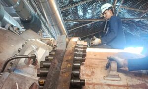 Inicia la instalación de repuestos en la unidad TZ7 de Termozulia