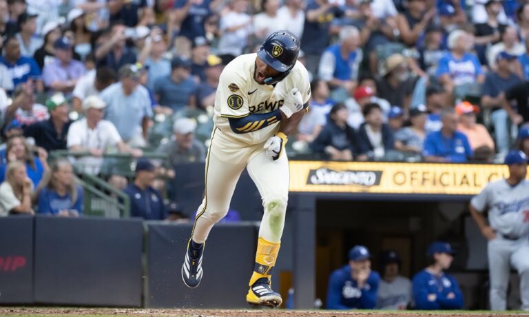 Chourio suma 5 juegos con 4 o más hits y 22 jonrones en la temporada