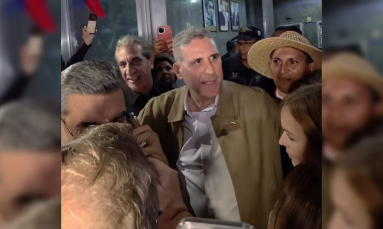 Excarcelan al opositor Javier Oropeza tras 6 horas detenido en Barquisimeto