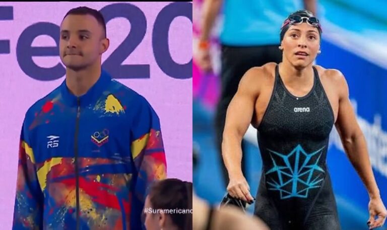 Jorge Otaiza y Lismar Lyon conquistan el oro en los Juegos Suramericanos Santa Fe 2026
