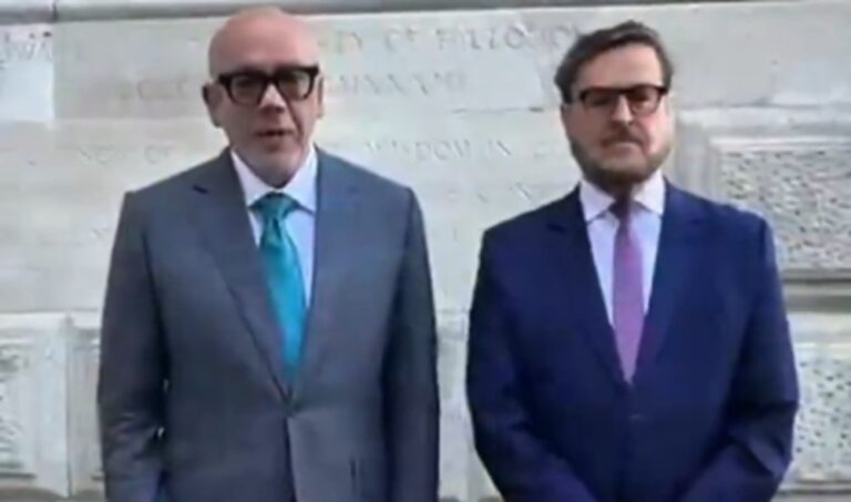 Jorge Rodríguez trae “buenas noticias” del Reino Unido