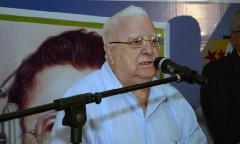 Muere a los 97 años el periodista deportivo Juan Vené