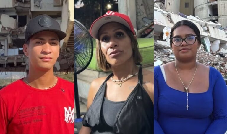 En La Guaira aún buscan a los cuerpos de familiares a 3 meses de los sismos
