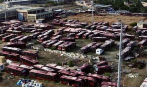 Toledo denuncia cementerio de buses en el Zulia: millones de dólares perdidos y transporte público en ruinas