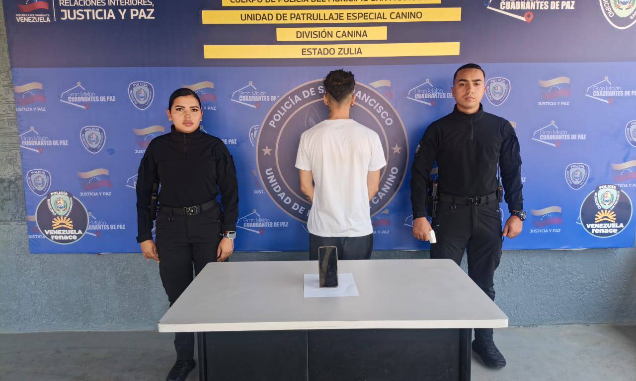 Lo arrestan en el sector La Polar por extorsionar a mujer con difundir videos íntimos