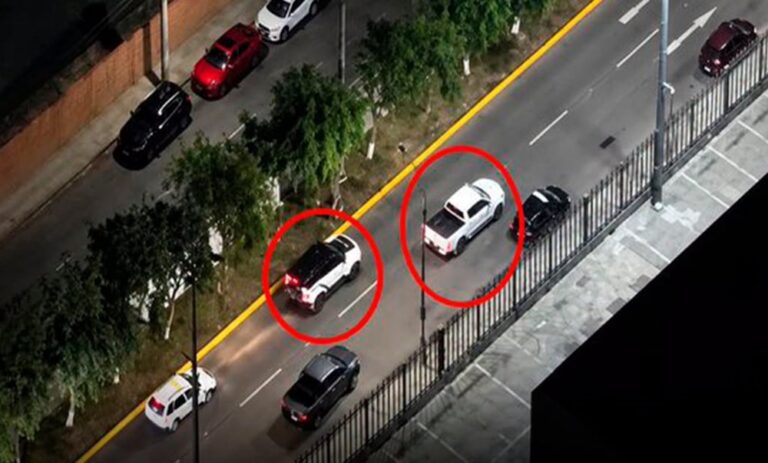 Banda criminal peruana dirige secuestro y matanza desde un dron que siguió a las víctimas