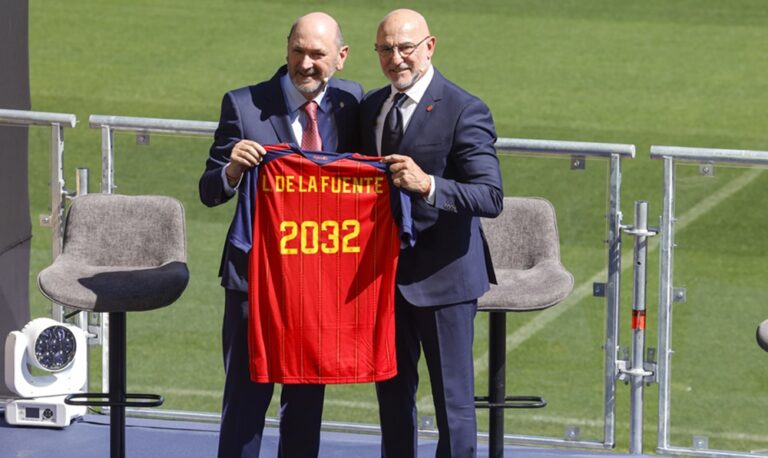 De la Fuente tras renovar como seleccionador español hasta 2032: “Lo mejor está por llegar”