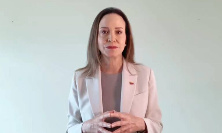 Machado tras pacto petrolero: “Los enemigos de EE. UU. están hoy en Miraflores”