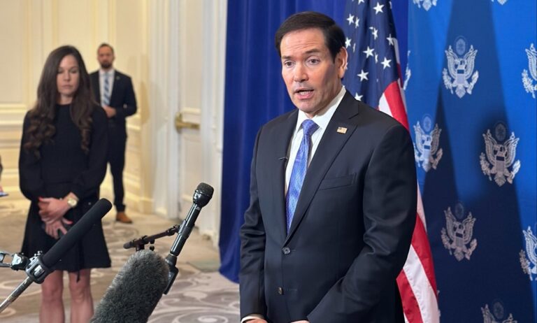 Rubio revela que Trump y Delcy Rodríguez hablaron sobre elecciones