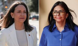 Rick Scott asegura que Machado está lista para reunirse con Delcy Rodríguez