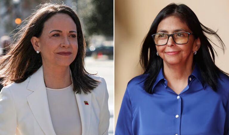 Rick Scott asegura que Machado está lista para reunirse con Delcy Rodríguez