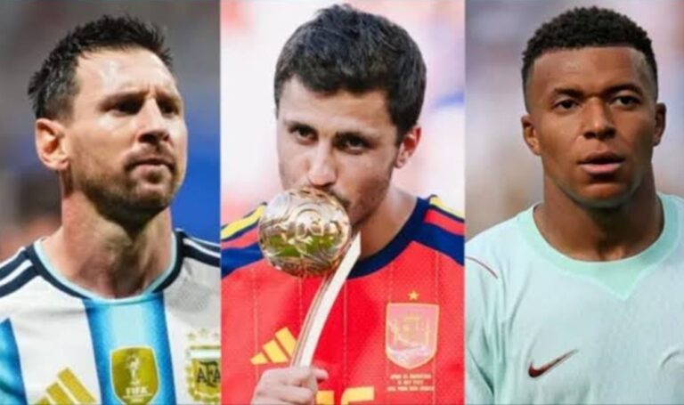 Messi, Mbappé y Rodri en la lista para el Balón de Oro
