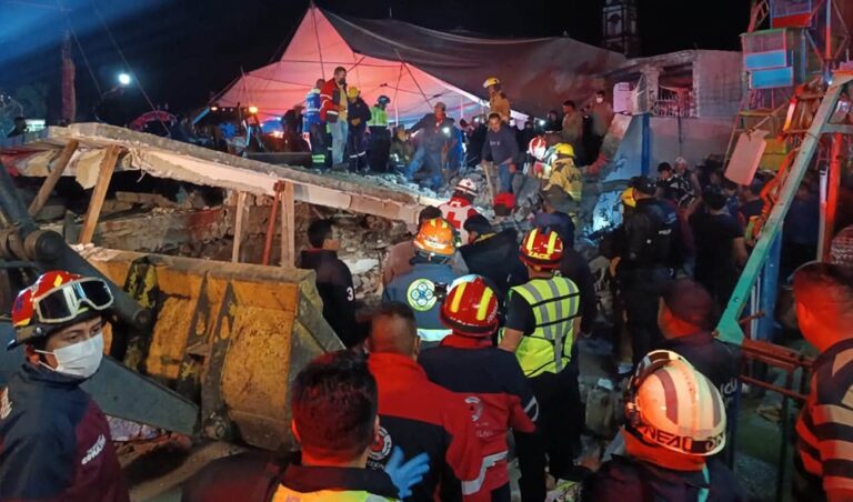 Al menos 10 muertos y 64 heridos deja explosión de pirotecnia en México
