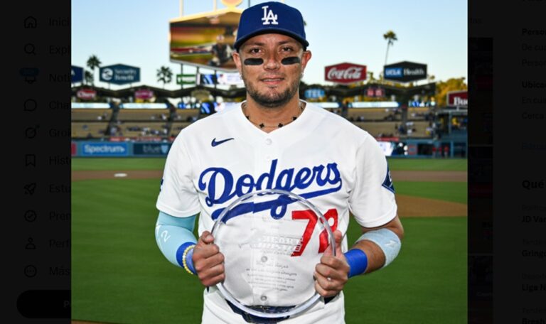 La MLB entrega el premio Heart and Hustle a Miguel Rojas