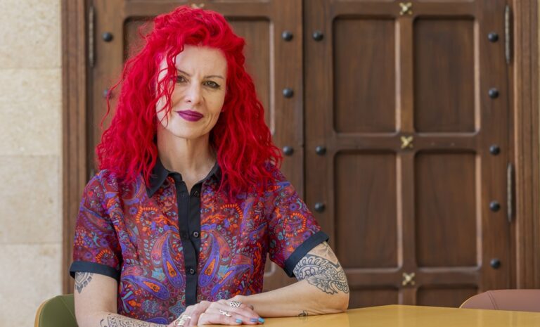 Patricia Ortega: el cine debe provocar “un movimiento interno en el público”