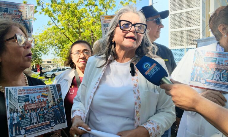 Personal de salud en Maracaibo inicia “firmazo” por salarios y aguinaldos dignos