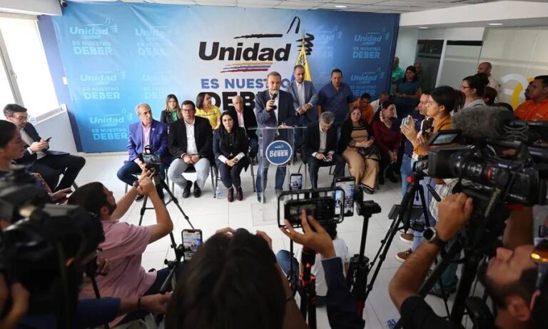 Plataforma Unitaria exige derogación “inmediata” de la Ley contra el Odio