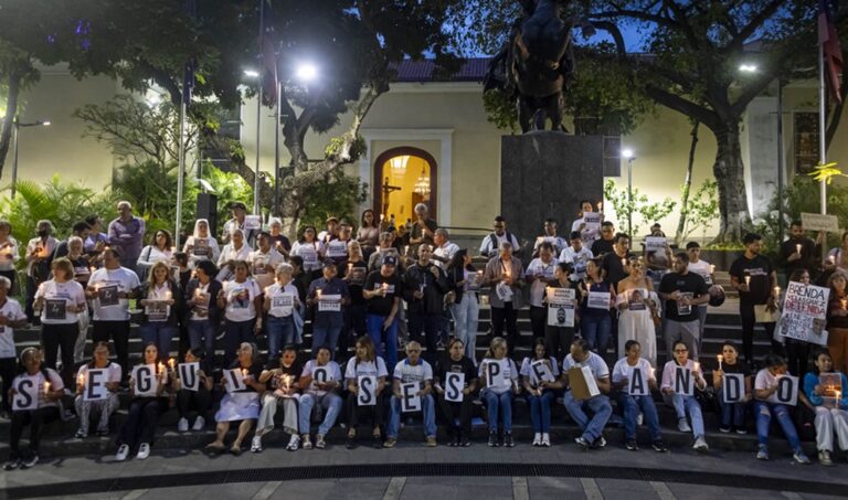 Foro Penal contabiliza 344 presos políticos, entre ellos 32 extranjeros